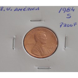 E. U. América - 1 Cent -...