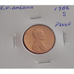 E. U. América - 1 Cent -...