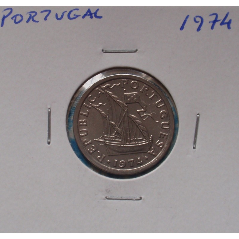 Portugal - 2,50 Escudos - 1974