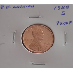 E. U. América - 1 Cent -...