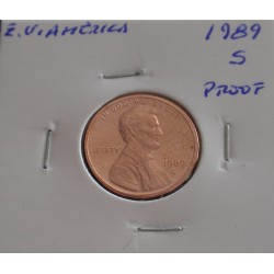 E. U. América - 1 Cent -...