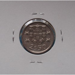 Portugal - 2,50 Escudos - 1974