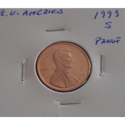 E. U. América - 1 Cent -...
