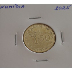 Namíbia - 50 Cents - 2025