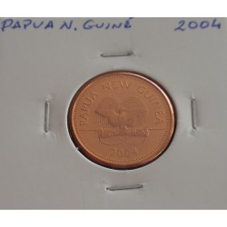 Papua N. Guiné - 2 Toea - 2004