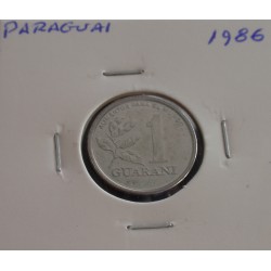 Paraguai - 1 Guarani - 1986