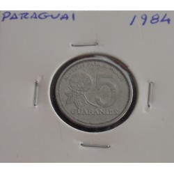 Paraguai - 5 Guaranies - 1984