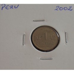Peru - 1 Centimo - 2002