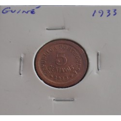 Guiné - 5 Centavos - 1933