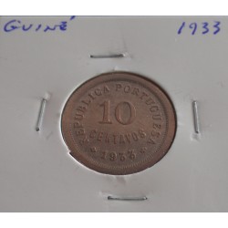 Guiné - 10 Centavos - 1933