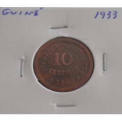 Guiné - 10 Centavos - 1933