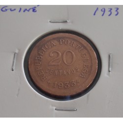 Guiné - 20 Centavos - 1933