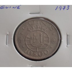 Guiné - 10 Escudos - 1973