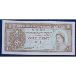 Hong - Kong - 1 Cent -...