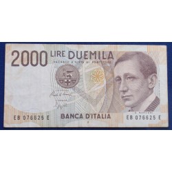 Itália - 2000 Lire - 1990