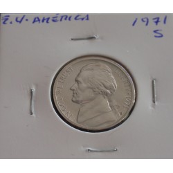 E. U. América - 5 Cents -...