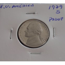 E. U. América - 5 Cents -...