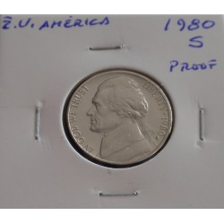 E. U. América - 5 Cents -...