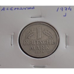 Alemanha - 1 Mark - 1974 J