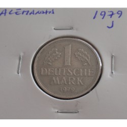 Alemanha - 1 Mark - 1979 J