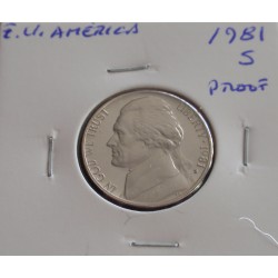 E. U. América - 5 Cents -...
