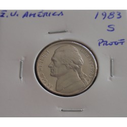 E. U. América - 5 Cents -...