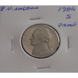 E. U. América - 5 Cents -...