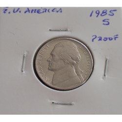E. U. América - 5 Cents -...