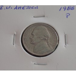 E. U. América - 5 Cents -...