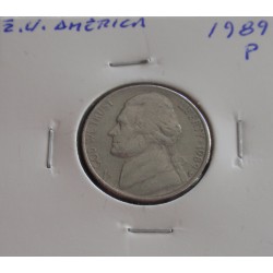 E. U. América - 5 Cents -...