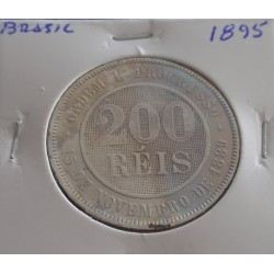 Brasil - 200 Réis - 1895