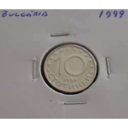 Bulgária - 10 Stotinki - 1999