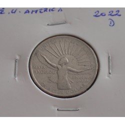E. U. América - 1/4 Dollar...