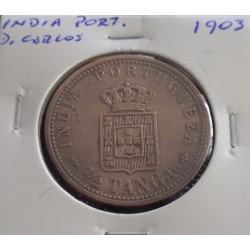 India - D. Carlos - 1/2...