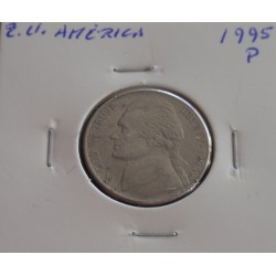 E. U. América - 5 Cents -...