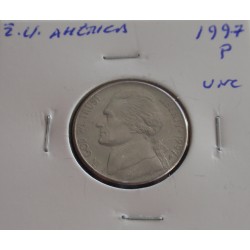 E. U. América - 5 Cents -...
