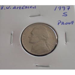 E. U. América - 5 Cents -...