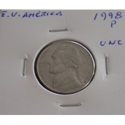 E. U. América - 5 Cents -...