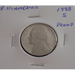 E. U. América - 5 Cents -...