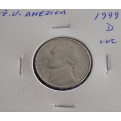E. U. América - 5 Cents -...