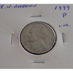 E. U. América - 5 Cents -...