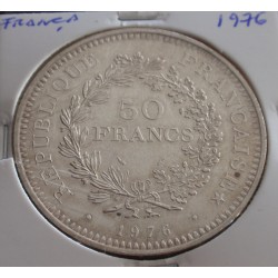 França - 50 Francs - 1976 -...
