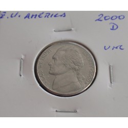 E. U. América - 5 Cents -...