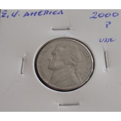 E. U. América - 5 Cents -...