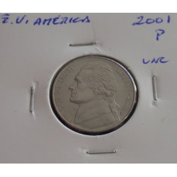 E. U. América - 5 Cents -...