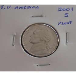 E. U. América - 5 Cents -...