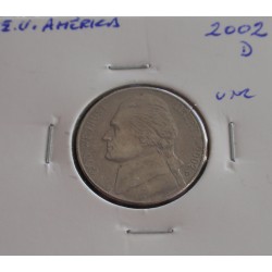 E. U. América - 5 Cents -...
