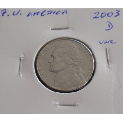 E. U. América - 5 Cents -...