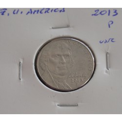 E. U. América - 5 Cents -...