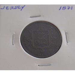 Jersey - 1/26 Shilling - 1871